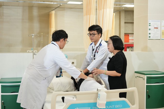 Bệnh viện Đại học Quốc tế Hồng Bàng chính thức được Bộ Y tế cấp phép hoạt động- Ảnh 3. Bệnh viện Đại học Quốc tế Hồng Bàng chính thức được Bộ Y tế cấp phép hoạt động- Ảnh 3.