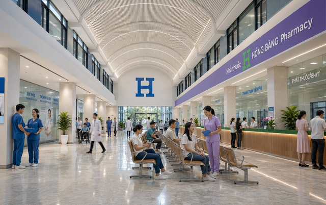 Bệnh viện Đại học Quốc tế Hồng Bàng chính thức được Bộ Y tế cấp phép hoạt động- Ảnh 4. Bệnh viện Đại học Quốc tế Hồng Bàng chính thức được Bộ Y tế cấp phép hoạt động- Ảnh 4.