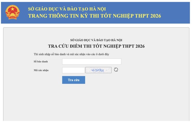 Các kênh tra cứu điểm thi, điểm chuẩn lớp 10 phụ huynh và thí sinh cần biết- Ảnh 1. Các kênh tra cứu điểm thi, điểm chuẩn lớp 10 phụ huynh và thí sinh cần biết- Ảnh 1.