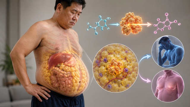 Vì sao đàn ông dễ béo bụng sau tuổi 35?- Ảnh 1. Vì sao đàn ông dễ béo bụng sau tuổi 35?- Ảnh 1.