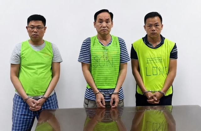 Sửa kết quả xét nghiệm, nhóm đối tượng xả nước thải độc hại ra môi trường nhiều năm- Ảnh 1. Sửa kết quả xét nghiệm, nhóm đối tượng xả nước thải độc hại ra môi trường nhiều năm- Ảnh 1.