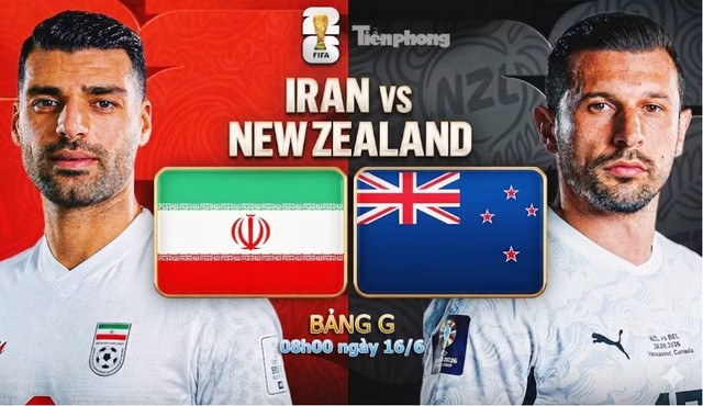 Nhận định, dự đoán tỷ số Iran vs New Zealand: Đại diện Tây Á sáng cửa- Ảnh 1. Nhận định, dự đoán tỷ số Iran vs New Zealand: Đại diện Tây Á sáng cửa- Ảnh 1.