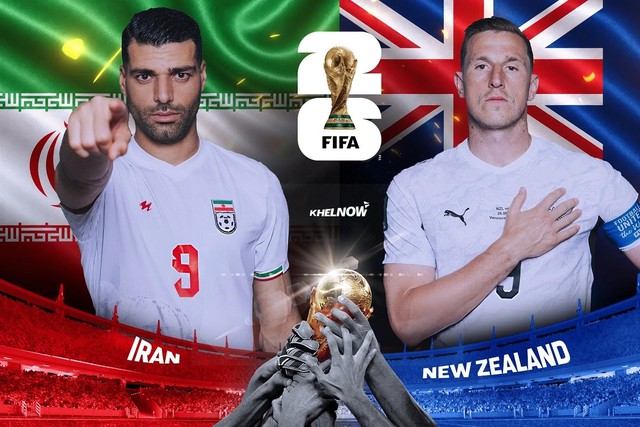 Kênh và link xem trực tiếp Iran vs New Zealand - World Cup 2026 ngày 16/6- Ảnh 1. Kênh và link xem trực tiếp Iran vs New Zealand - World Cup 2026 ngày 16/6- Ảnh 1.