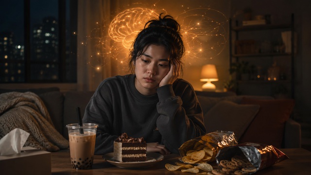 Vì sao càng buồn, càng mệt lại càng thèm đồ ngọt? - Ảnh 2. Vì sao càng buồn, càng mệt lại càng thèm đồ ngọt? - Ảnh 2.