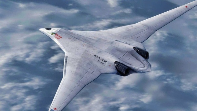 Nga âm thầm phát triển đối thủ đáng gờm của 'sát thủ' tàng hình B-21 Raider Mỹ
- Ảnh 1. Nga âm thầm phát triển đối thủ đáng gờm của 'sát thủ' tàng hình B-21 Raider Mỹ
- Ảnh 1.