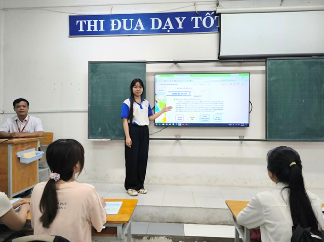 Dạy học phát triển năng lực: Khi người thầy vẫn... làm thay!- Ảnh 1.
