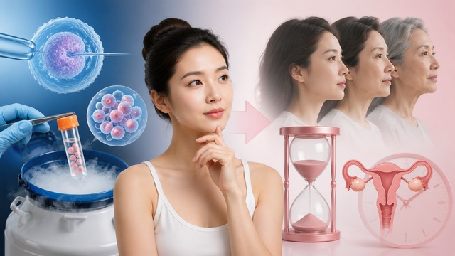 Phụ nữ tuổi 30 có nên trữ đông trứng để trì hoãn làm mẹ? - Ảnh 1.