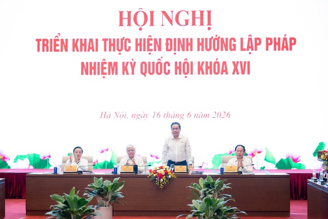 Quan điểm lập pháp nhiệm kỳ Quốc hội khóa XVI: Chấm dứt tư duy 'không quản được thì cấm'- Ảnh 1.