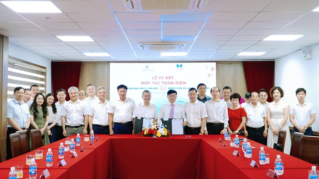 Hợp tác chiến lược toàn diện: Tất cả vì người bệnh thân yêu- Ảnh 2. Hợp tác chiến lược toàn diện: Tất cả vì người bệnh thân yêu- Ảnh 2.