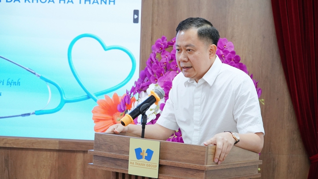 Hợp tác chiến lược toàn diện: Tất cả vì người bệnh thân yêu- Ảnh 4. Hợp tác chiến lược toàn diện: Tất cả vì người bệnh thân yêu- Ảnh 4.