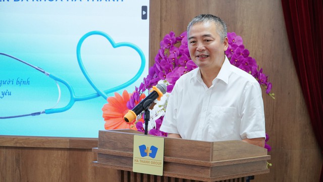 Hợp tác chiến lược toàn diện: Tất cả vì người bệnh thân yêu- Ảnh 3. Hợp tác chiến lược toàn diện: Tất cả vì người bệnh thân yêu- Ảnh 3.