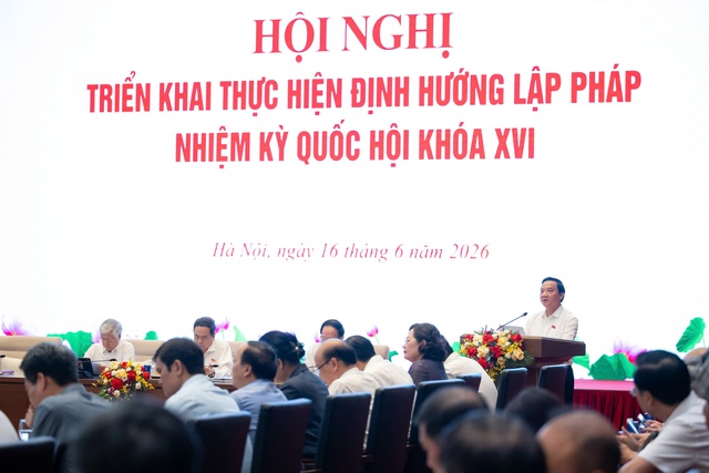 Quan điểm lập pháp nhiệm kỳ Quốc hội khóa XVI: Chấm dứt tư duy 'không quản được thì cấm'- Ảnh 3.