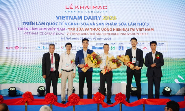 Morinaga Nutritional Foods Việt Nam ghi dấu ấn tại Vietnam Dairy 2026- Ảnh 1. Morinaga Nutritional Foods Việt Nam ghi dấu ấn tại Vietnam Dairy 2026- Ảnh 1.
