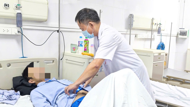 Nhiều công nhân xuất khẩu lao động Châu Phi mắc bệnh ác tính, nhập viện ngay khi về nước- Ảnh 2. Nhiều công nhân xuất khẩu lao động Châu Phi mắc bệnh ác tính, nhập viện ngay khi về nước- Ảnh 2.