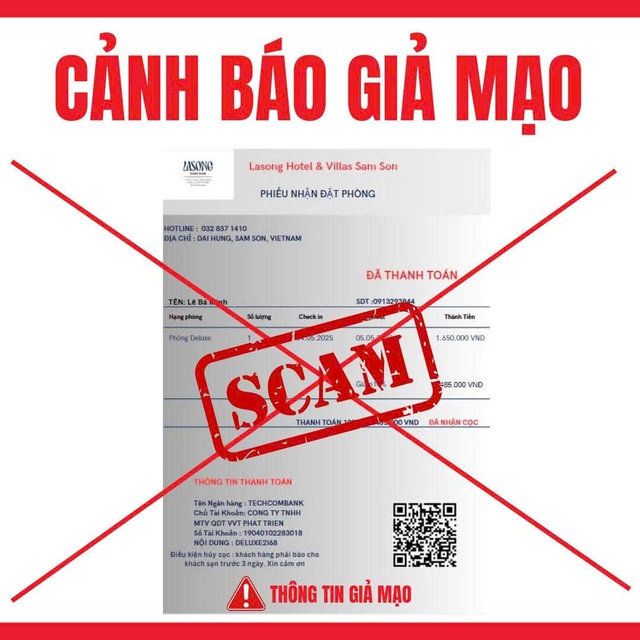 Cảnh báo lừa đảo đặt phòng giá rẻ mùa du lịch 2026 - Ảnh 3. Cảnh báo lừa đảo đặt phòng giá rẻ mùa du lịch 2026 - Ảnh 3.