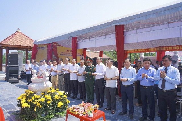 Khơi dậy ký ức trận địa pháo Bãi Dừa - Ảnh 5.