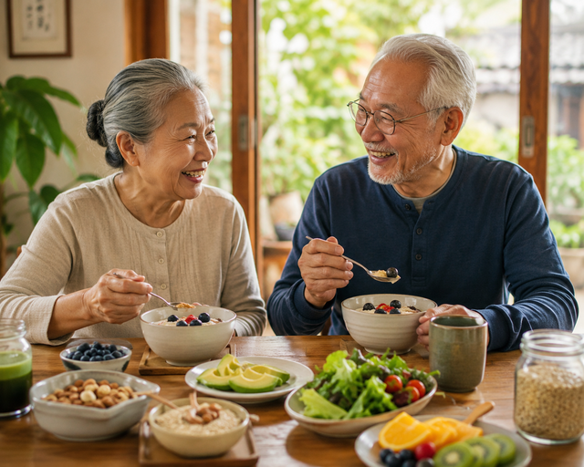 Người sống thọ thường ăn bữa sáng như thế nào? - Ảnh 1.