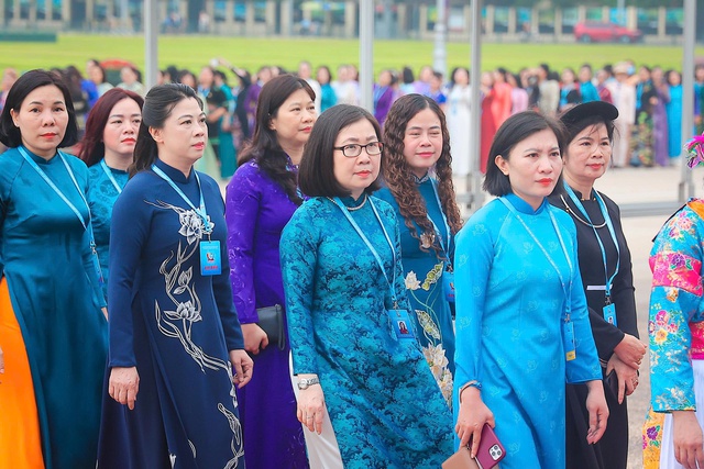 Khai mạc Đại hội Phụ nữ toàn quốc lần thứ XIV - Ảnh 4.