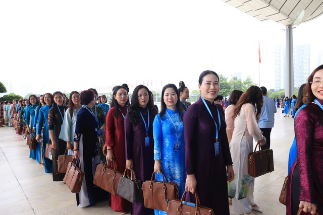 Khai mạc Đại hội Phụ nữ toàn quốc lần thứ XIV - Ảnh 6.