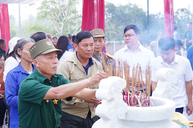Khơi dậy ký ức trận địa pháo Bãi Dừa - Ảnh 3.
