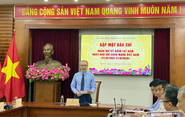 Thứ trưởng Phan Tâm: Báo chí là đôi cánh nâng tầm văn hóa, thể thao và du lịch Việt Nam - Ảnh 1.