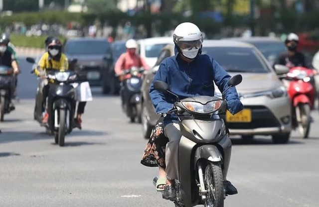 Đợt nắng nóng ở Trung Bộ kéo dài đến khi nào? - Ảnh 1.