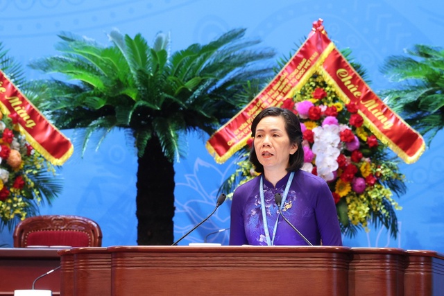 Khai mạc Đại hội Phụ nữ toàn quốc lần thứ XIV - Ảnh 7.