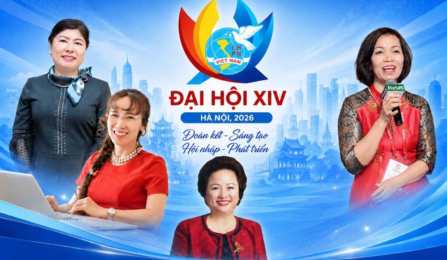 13 phụ nữ tiêu biểu tham gia Ban Chấp hành Trung ương Hội LHPN Việt Nam khóa XIV- Ảnh 1. 13 phụ nữ tiêu biểu tham gia Ban Chấp hành Trung ương Hội LHPN Việt Nam khóa XIV- Ảnh 1.