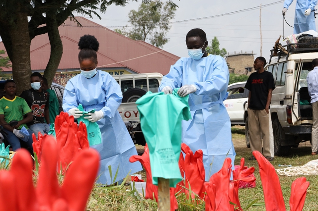 Dịch Ebola tại CHDC Congo có nguy cơ trở thành tồi tệ nhất lịch sử - Ảnh 2.