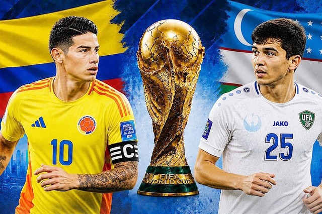 Nhận định, dự đoán tỷ số Uzbekistan vs Colombia: Đại diện Nam Mỹ vượt trội- Ảnh 1. Nhận định, dự đoán tỷ số Uzbekistan vs Colombia: Đại diện Nam Mỹ vượt trội- Ảnh 1.