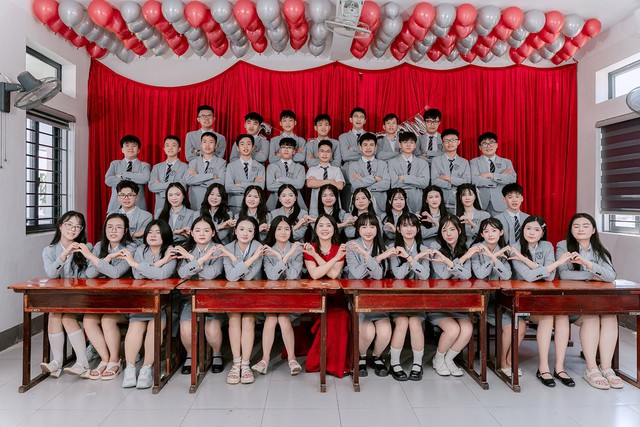 Một lớp học ở Hà Tĩnh có 33 học sinh đỗ trường chuyên- Ảnh 1. Một lớp học ở Hà Tĩnh có 33 học sinh đỗ trường chuyên- Ảnh 1.