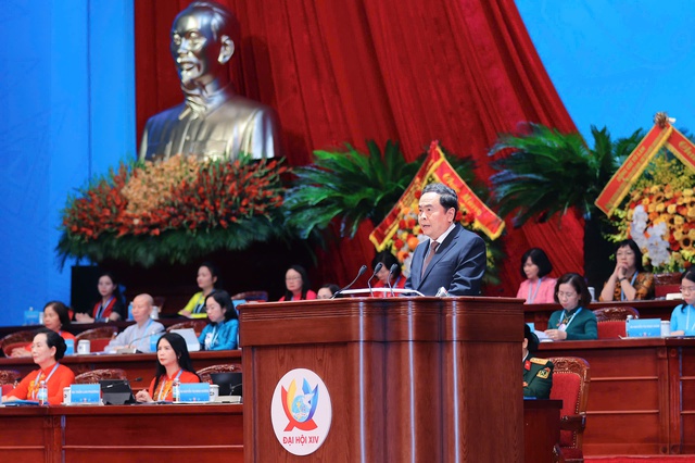 Chủ tịch Quốc hội: Phụ nữ phải trở thành chủ thể quan trọng kiến tạo tương lai đất nước- Ảnh 2. Chủ tịch Quốc hội: Phụ nữ phải trở thành chủ thể quan trọng kiến tạo tương lai đất nước- Ảnh 2.