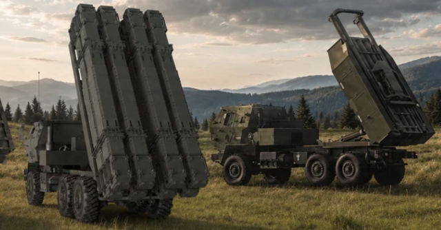 Tên lửa HIMARS Mỹ tăng gấp 4 hỏa lực mở rộng sức ép lên Nga- Ảnh 1. Tên lửa HIMARS Mỹ tăng gấp 4 hỏa lực mở rộng sức ép lên Nga- Ảnh 1.