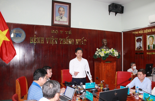 Thứ trưởng Thường trực Vũ Mạnh Hà: Nâng cao năng lực hệ thống bảo vệ và chăm sóc sức khỏe cán bộ trong giai đoạn mới- Ảnh 4. Thứ trưởng Thường trực Vũ Mạnh Hà: Nâng cao năng lực hệ thống bảo vệ và chăm sóc sức khỏe cán bộ trong giai đoạn mới- Ảnh 4.