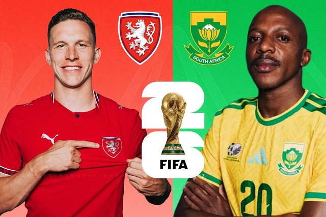Kênh và link xem trực tiếp Séc vs Nam Phi - World Cup 2026 ngày 18/6- Ảnh 1. Kênh và link xem trực tiếp Séc vs Nam Phi - World Cup 2026 ngày 18/6- Ảnh 1.
