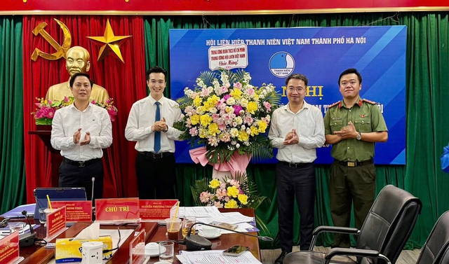 Hội Liên hiệp Thanh niên Việt Nam TP Hà Nội có tân Chủ tịch- Ảnh 1. Hội Liên hiệp Thanh niên Việt Nam TP Hà Nội có tân Chủ tịch- Ảnh 1.