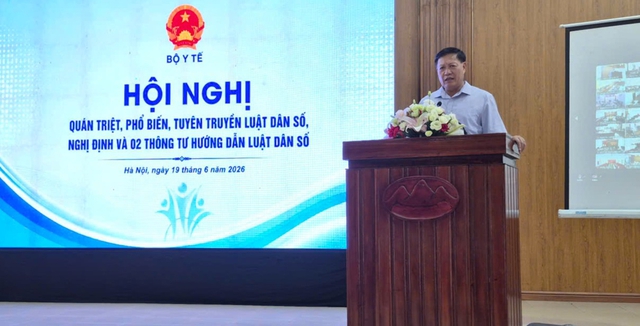 Triển khai đồng bộ Luật Dân số và các văn bản hướng dẫn thi hành- Ảnh 1. Triển khai đồng bộ Luật Dân số và các văn bản hướng dẫn thi hành- Ảnh 1.