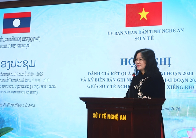 Thắt chặt hợp tác y tế giữa Nghệ An và Xiêng Khoảng giai đoạn 2026 - 2030 - Ảnh 2. Thắt chặt hợp tác y tế giữa Nghệ An và Xiêng Khoảng giai đoạn 2026 - 2030 - Ảnh 2.