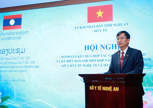 Thắt chặt hợp tác y tế giữa Nghệ An và Xiêng Khoảng giai đoạn 2026 - 2030 - Ảnh 3. Thắt chặt hợp tác y tế giữa Nghệ An và Xiêng Khoảng giai đoạn 2026 - 2030 - Ảnh 3.