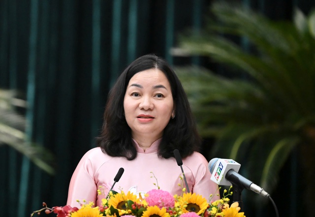 Cử tri đồng thuận, đánh giá cao các quyết sách, chương trình thiết thực và nhân văn của TPHCM - Ảnh 1.