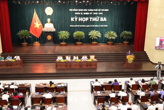 Cử tri đồng thuận, đánh giá cao các quyết sách, chương trình thiết thực và nhân văn của TPHCM - Ảnh 2.