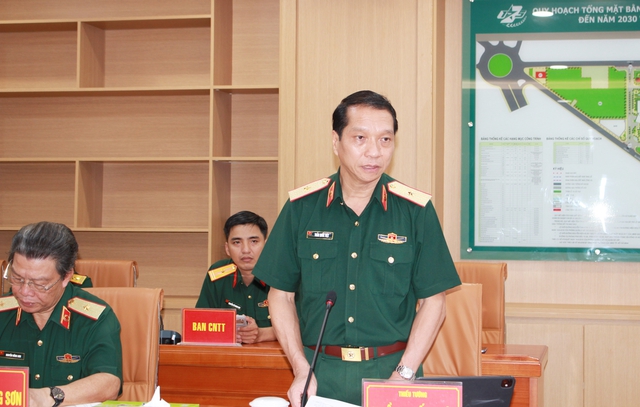 Thứ trưởng Thường trực Vũ Mạnh Hà: Phát huy thế mạnh, đưa Bệnh viện Quân y 175 sớm đạt tầm quốc tế- Ảnh 2. Thứ trưởng Thường trực Vũ Mạnh Hà: Phát huy thế mạnh, đưa Bệnh viện Quân y 175 sớm đạt tầm quốc tế- Ảnh 2.