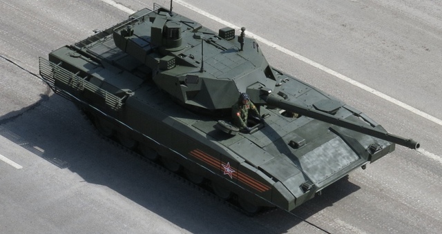Xe tăng T-14 Armata có gì vượt trội so với T-90M?- Ảnh 1. Xe tăng T-14 Armata có gì vượt trội so với T-90M?- Ảnh 1.