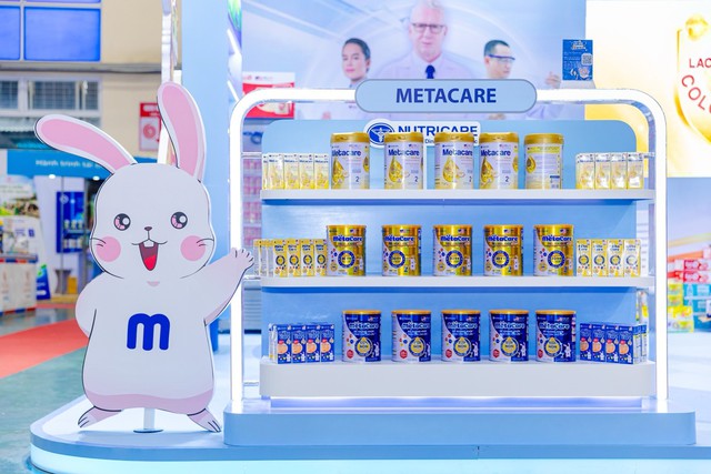 Nutricare mang giải pháp dinh dưỡng khoa học đến Vietnam Dairy 2026, thu hút đông đảo khách tham quan- Ảnh 2. Nutricare mang giải pháp dinh dưỡng khoa học đến Vietnam Dairy 2026, thu hút đông đảo khách tham quan- Ảnh 2.