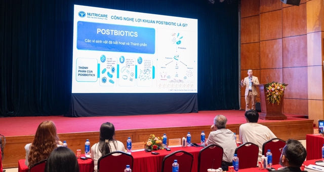 Nutricare mang giải pháp dinh dưỡng khoa học đến Vietnam Dairy 2026, thu hút đông đảo khách tham quan- Ảnh 3. Nutricare mang giải pháp dinh dưỡng khoa học đến Vietnam Dairy 2026, thu hút đông đảo khách tham quan- Ảnh 3.