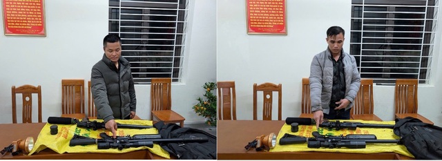 Mua súng qua mạng để săn chim, 2 đối tượng bị đề nghị truy tố- Ảnh 1.