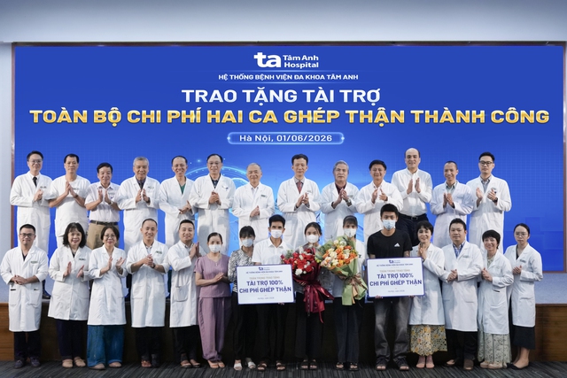 Làm chủ công nghệ ghép tạng, BVĐK Tâm Anh hoàn thiện hệ sinh thái điều trị bệnh thận toàn diện- Ảnh 1.