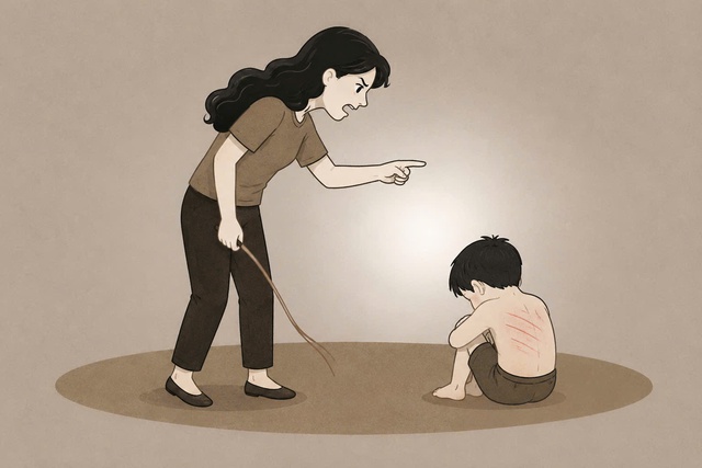 Tạm giữ hình sự người mẹ kế trong vụ bé trai 10 tuổi tử vong tại Quảng Ninh- Ảnh 1.