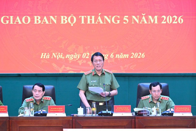 Bộ Công an triển khai cao điểm trấn áp tội phạm cá độ bóng đá mùa World Cup 2026- Ảnh 1. Bộ Công an triển khai cao điểm trấn áp tội phạm cá độ bóng đá mùa World Cup 2026- Ảnh 1.