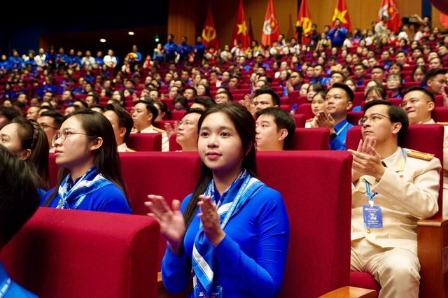 Đại hội Đoàn XIII: Khơi dậy sức mạnh tuổi trẻ trong kỷ nguyên khoa học công nghệ và chuyển đổi số- Ảnh 3.